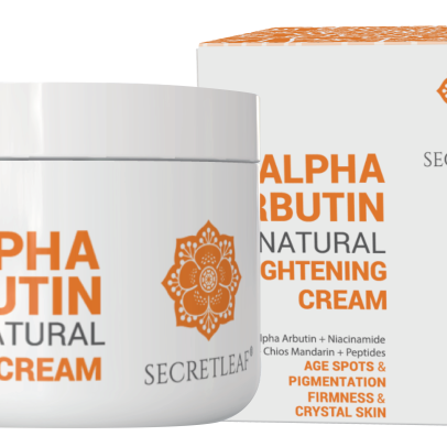 Alpha Arbutin Natural Lightening Cream