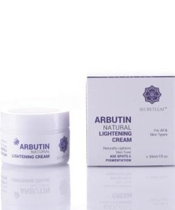 Arbutin Natural Lightening Cream - Secretleaf Skin Beauty