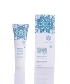 Argan Age Defense Night Cream 15ml - Secretleaf Skin Beauty