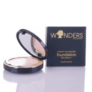 Wonders By Secretleaf Cream To Powder Foundation - Secretleaf Skin Beauty